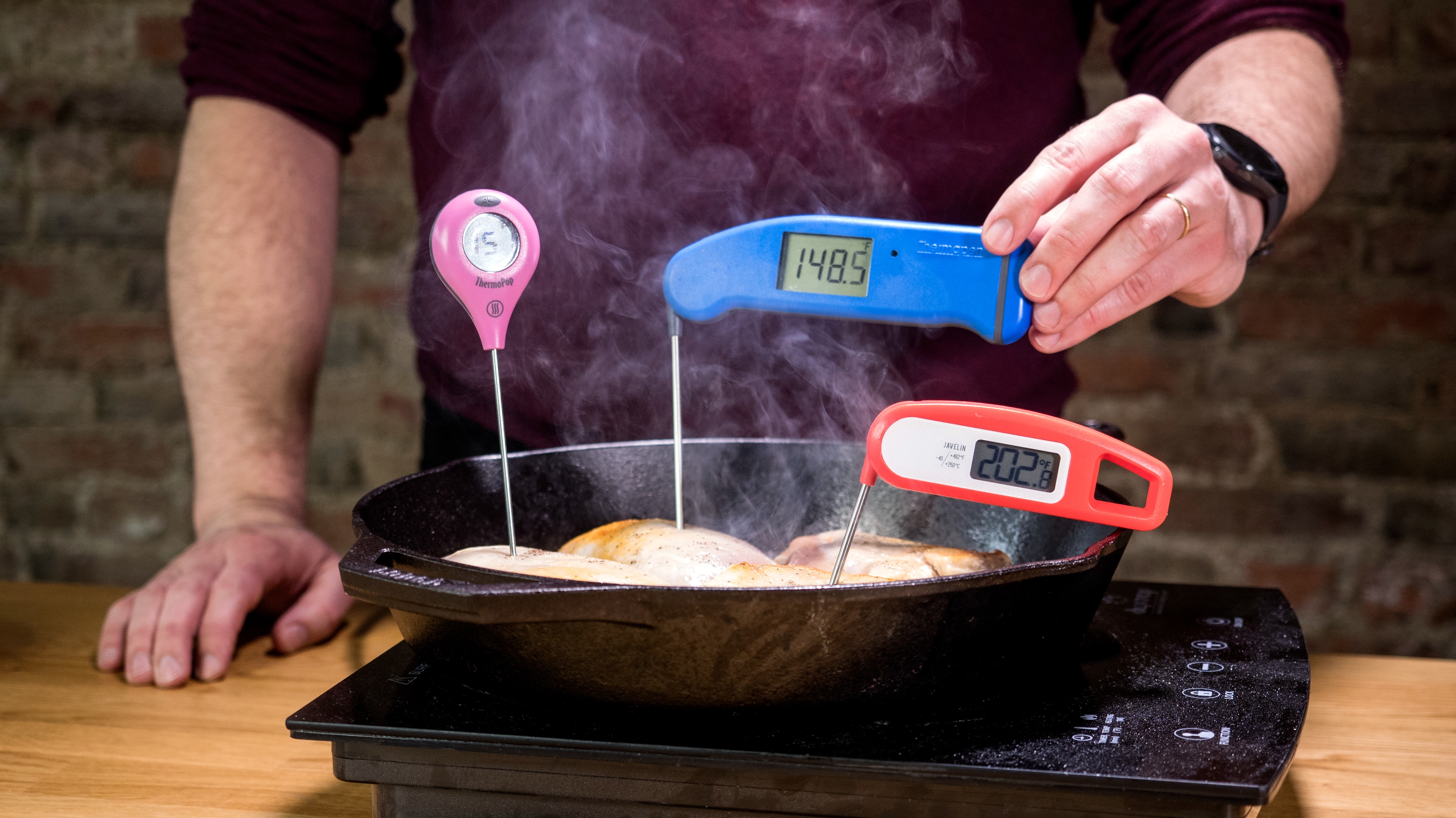 Master Your Meals with the MEATER Wireless Meat Thermometer